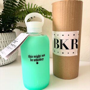 BKR Jules 500mL Glass Water Bottle “This Might Not Be Whiskey” St Patrick’s Day